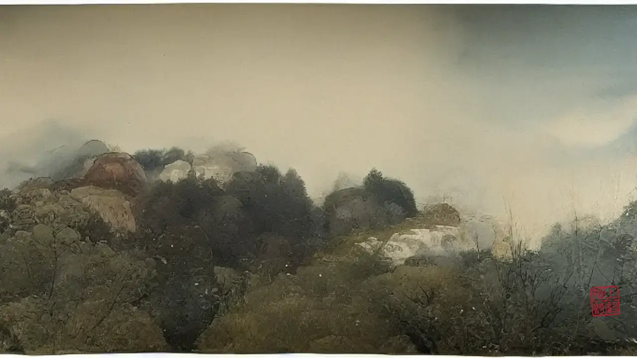 秦观贬到海，雾比词先湿
