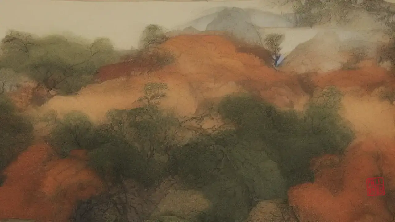 萤火照着捣，夜比田更长
