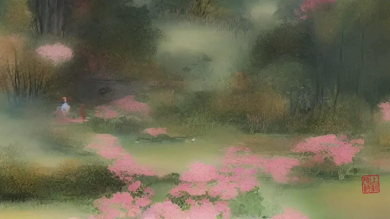 浣花溪上，校书的名比诗先响