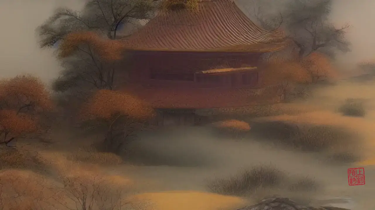 春柳的金，秋柳的丝