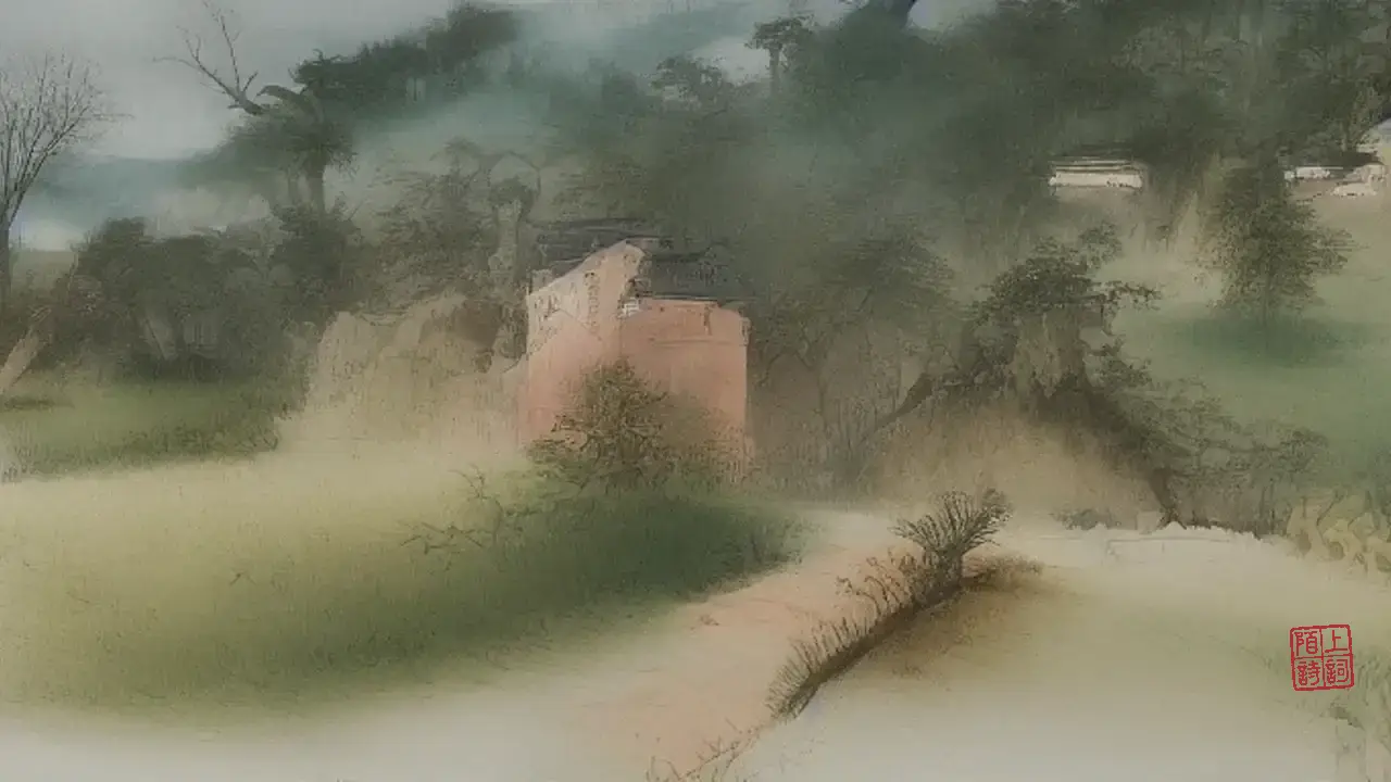塞外的那个人，冰花比信先到