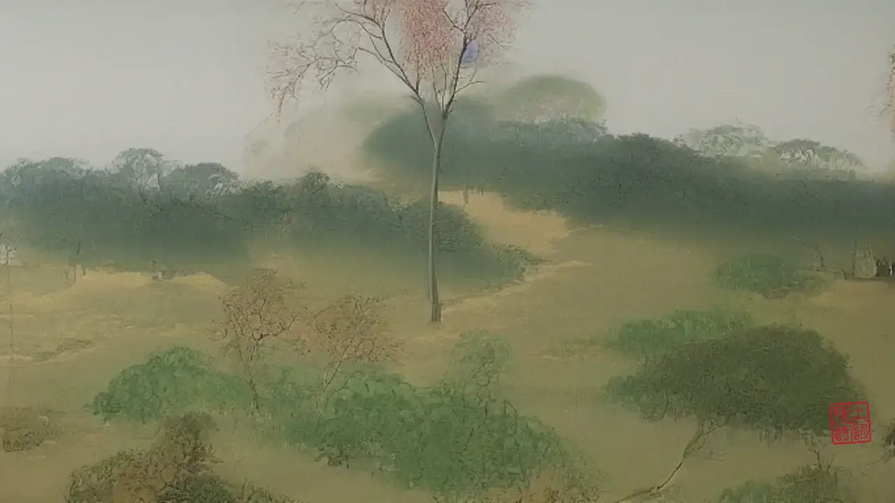 吏的白，隐的绿