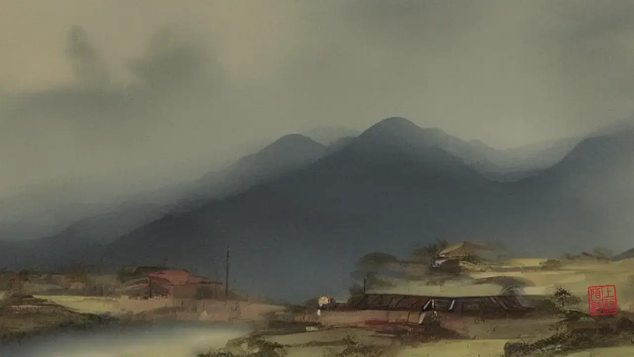 白帝城下，竹枝一声一声