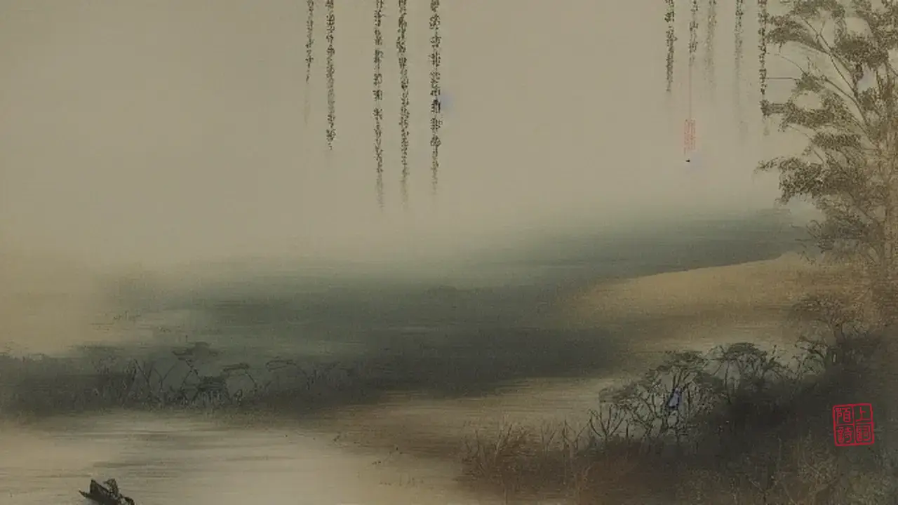 平淡的表面，尖的那一下