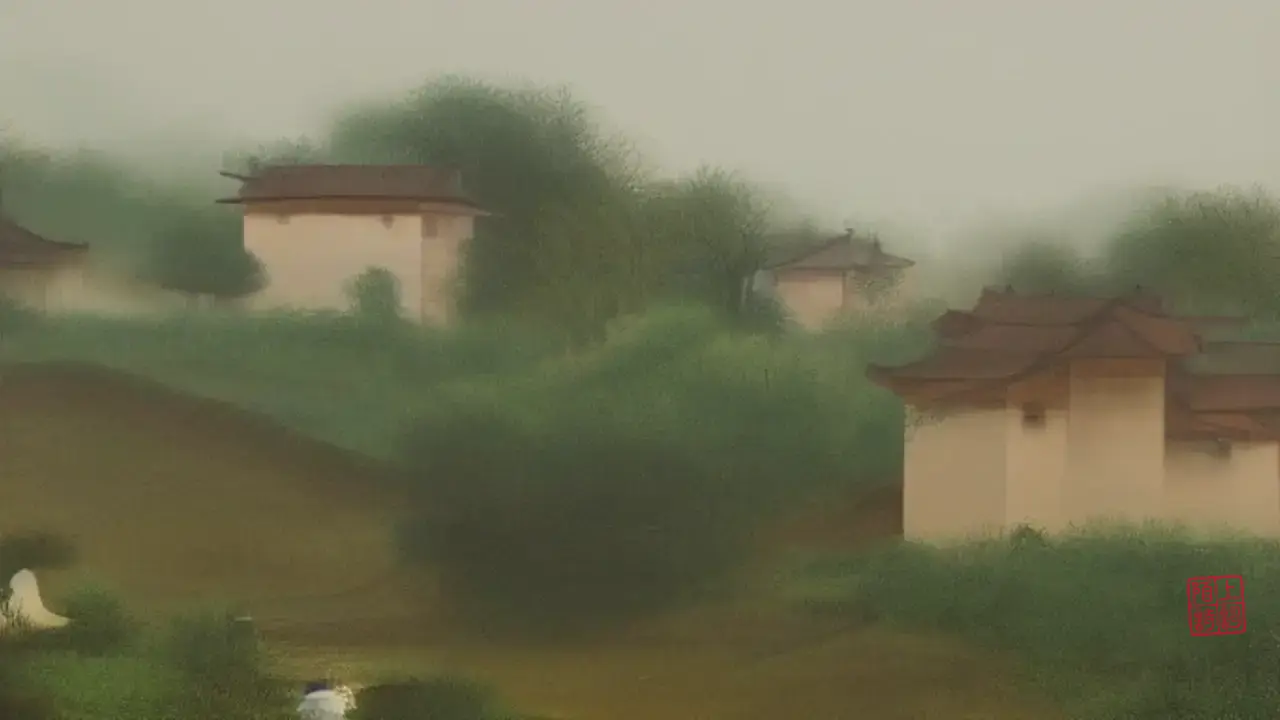 诚斋步过田水，稻花比官话香