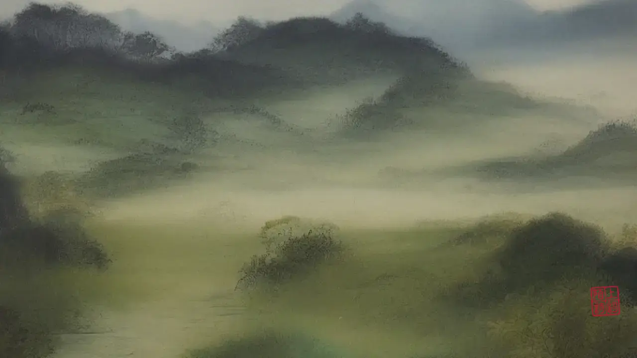 童子急走，黄蝶还在菜花里吗？