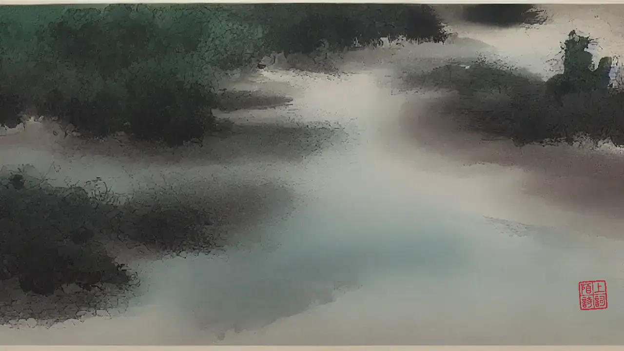 北人的眼，南岸的月
