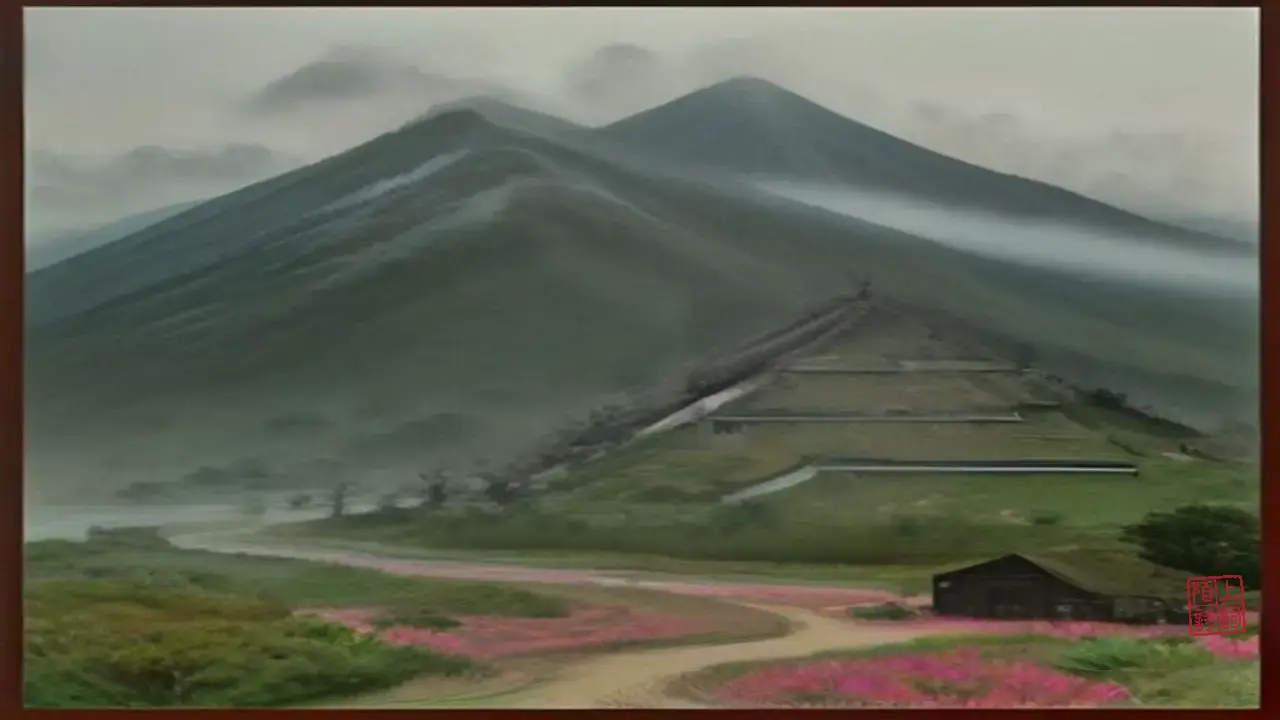 衡山的雨，庭中只响到茶