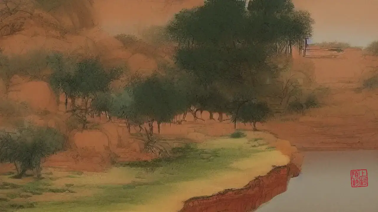 鹧鸪天：天那么大，人只在巷里走