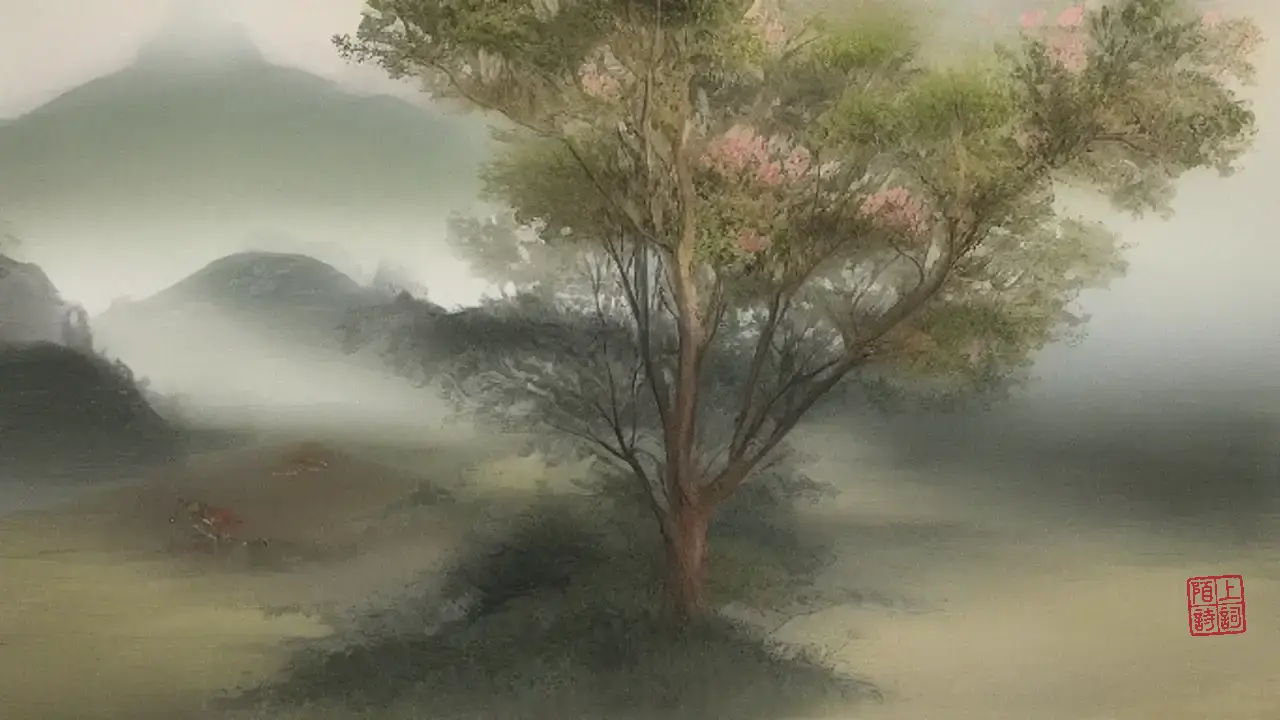村居的清平，宫里的清平