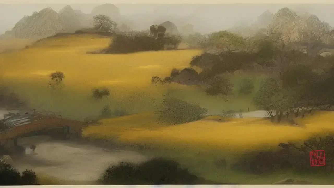 浓的温庭筠，淡的韦庄