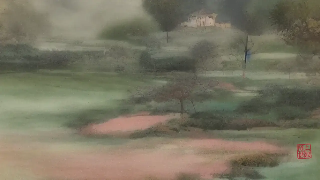 张继的夜，江枫把渔火留住