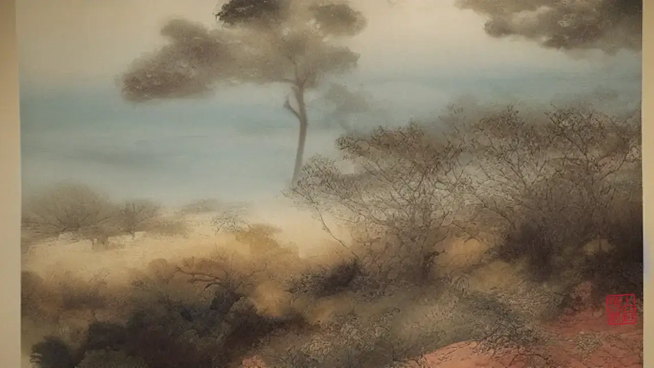 舟过荻丛，人还被花挡住吗？