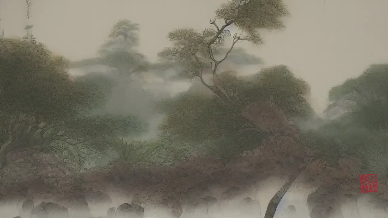 孤帆远影碧空尽，江还在流