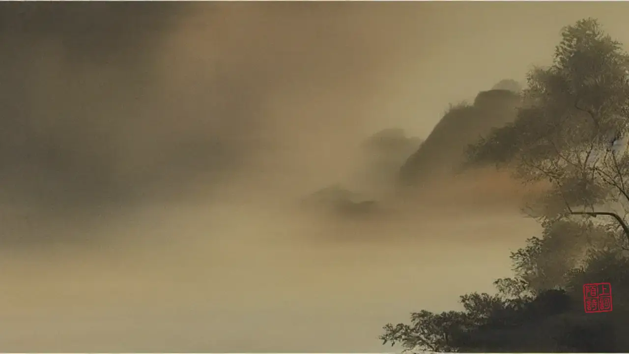 采菊东篱下，南山在不在眼里