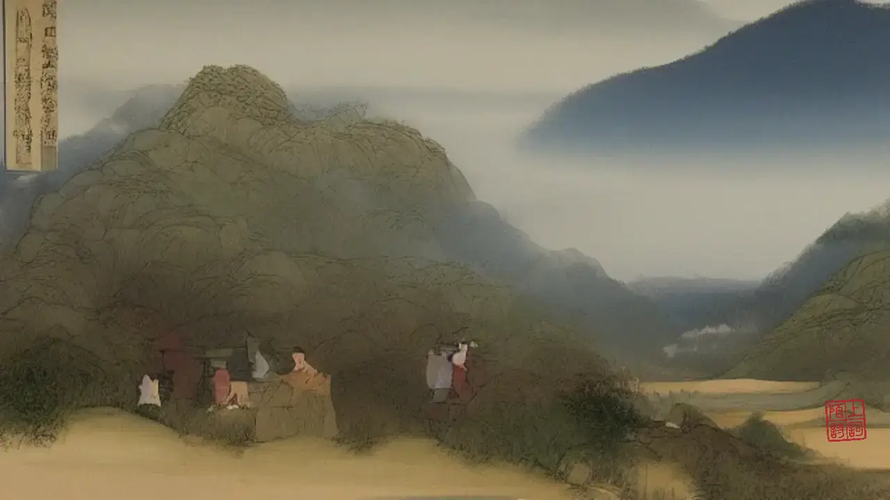 入山的钟，出山的人