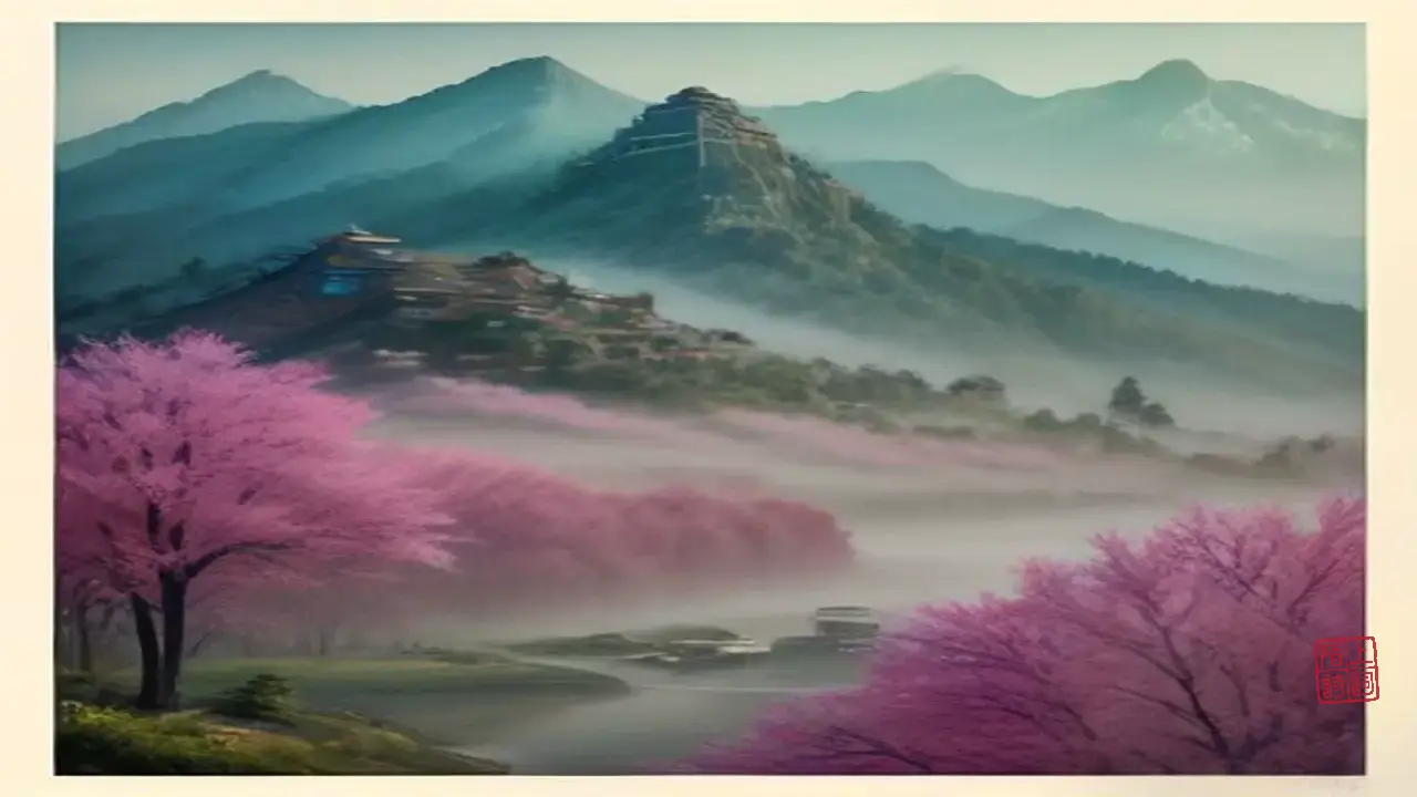 茶烟起来，秋屋才像屋子