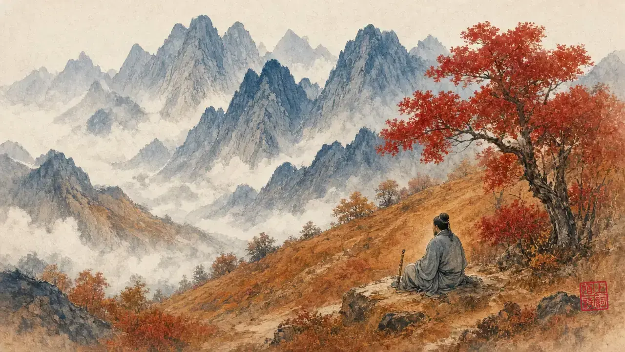 笙歇了，座上还有谁侧过耳？
