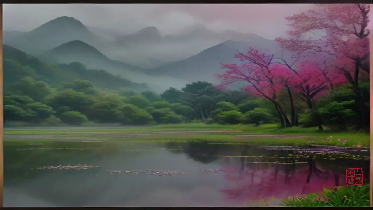 秋窗一局，子比话少