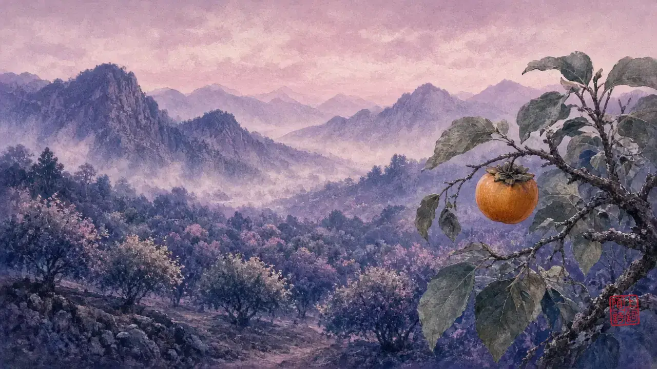 一枚软柿如何甜过整树