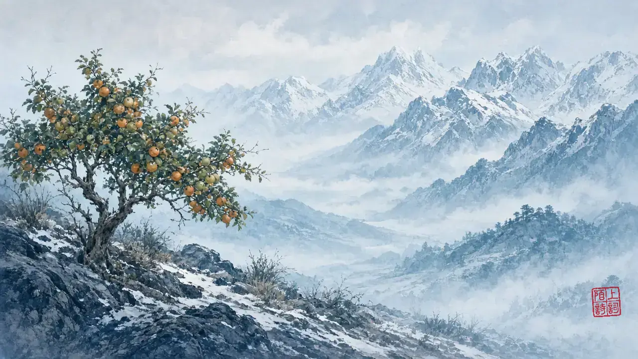 橘绿与橙黄，同是一年好景