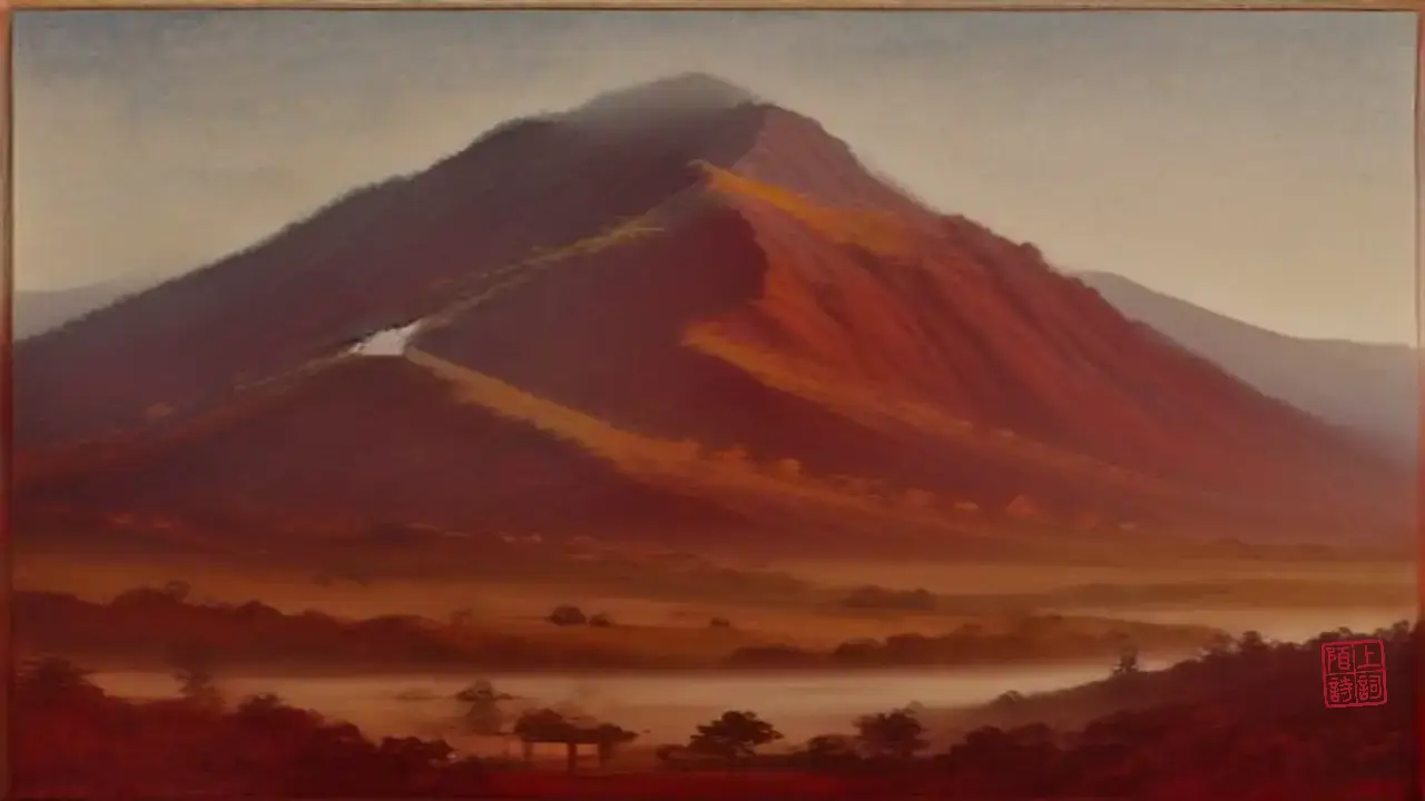 晚饭的灯，把秋夜收进屋里