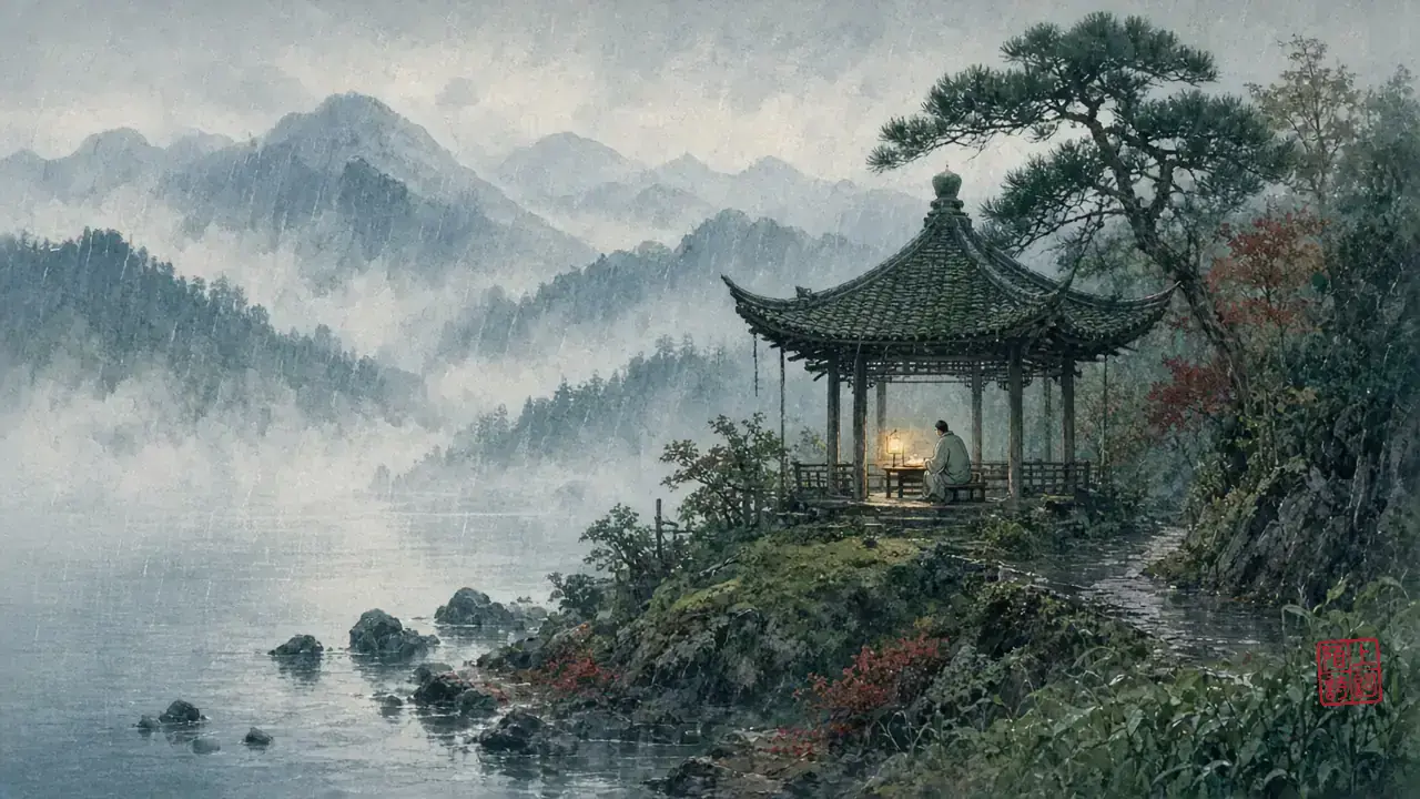 灯还亮着，人还要把秋过完吗？