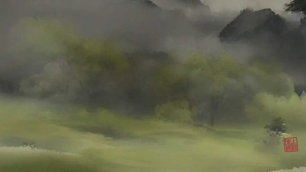 铁马冰河，只在窗纸这一夜