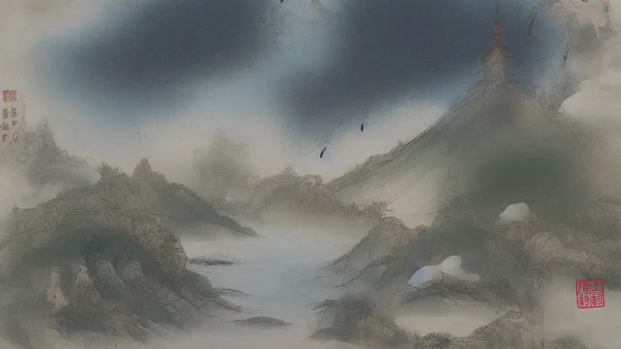 杜甫到夔州，峡比泪深