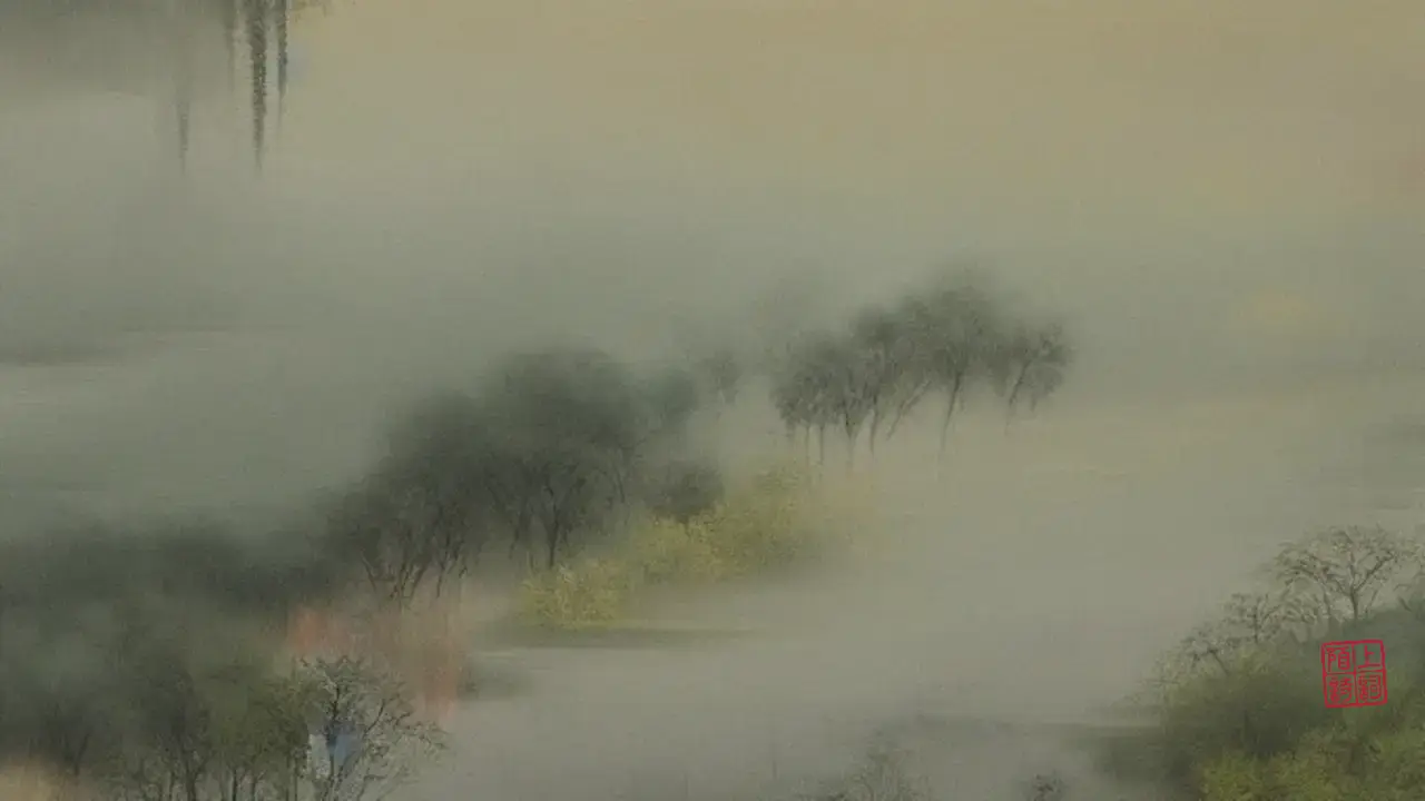 二十四桥的月，樊川的草