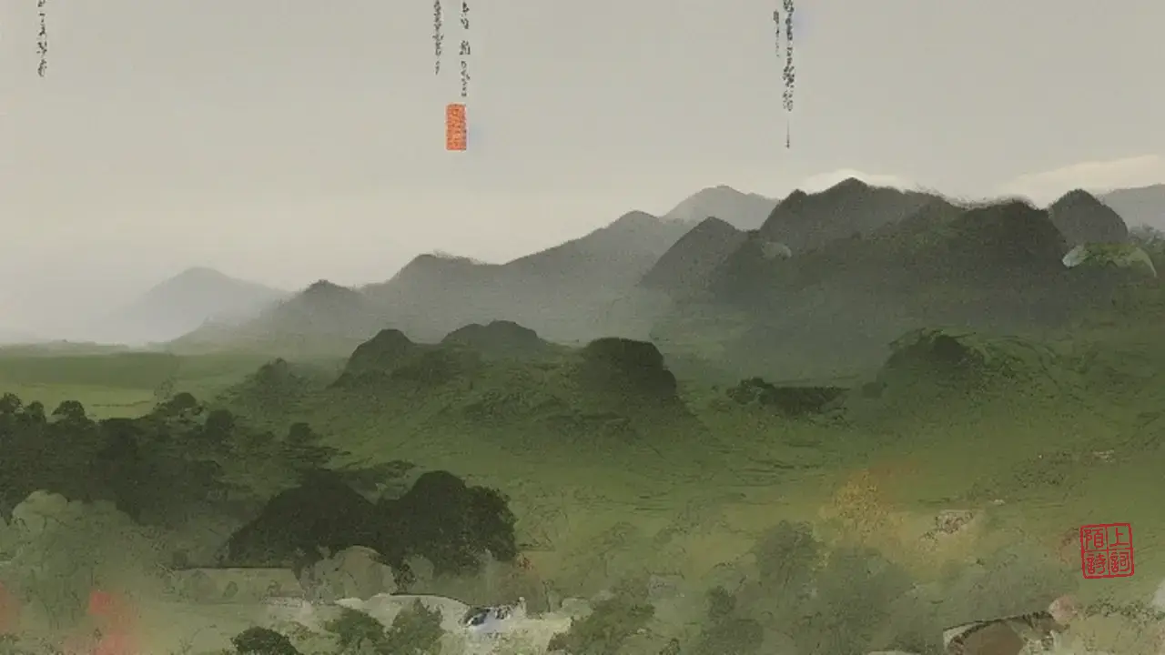 空山的人，深林的照
