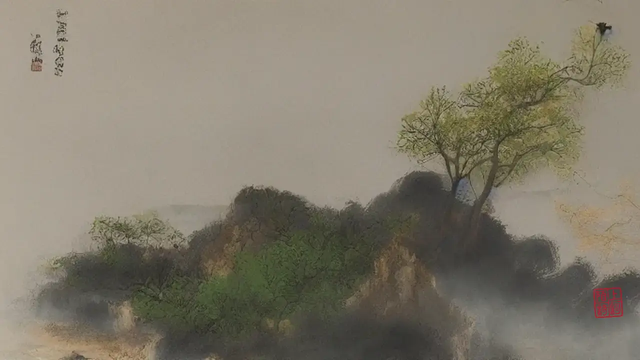 诗里有画，画还走得出去吗？