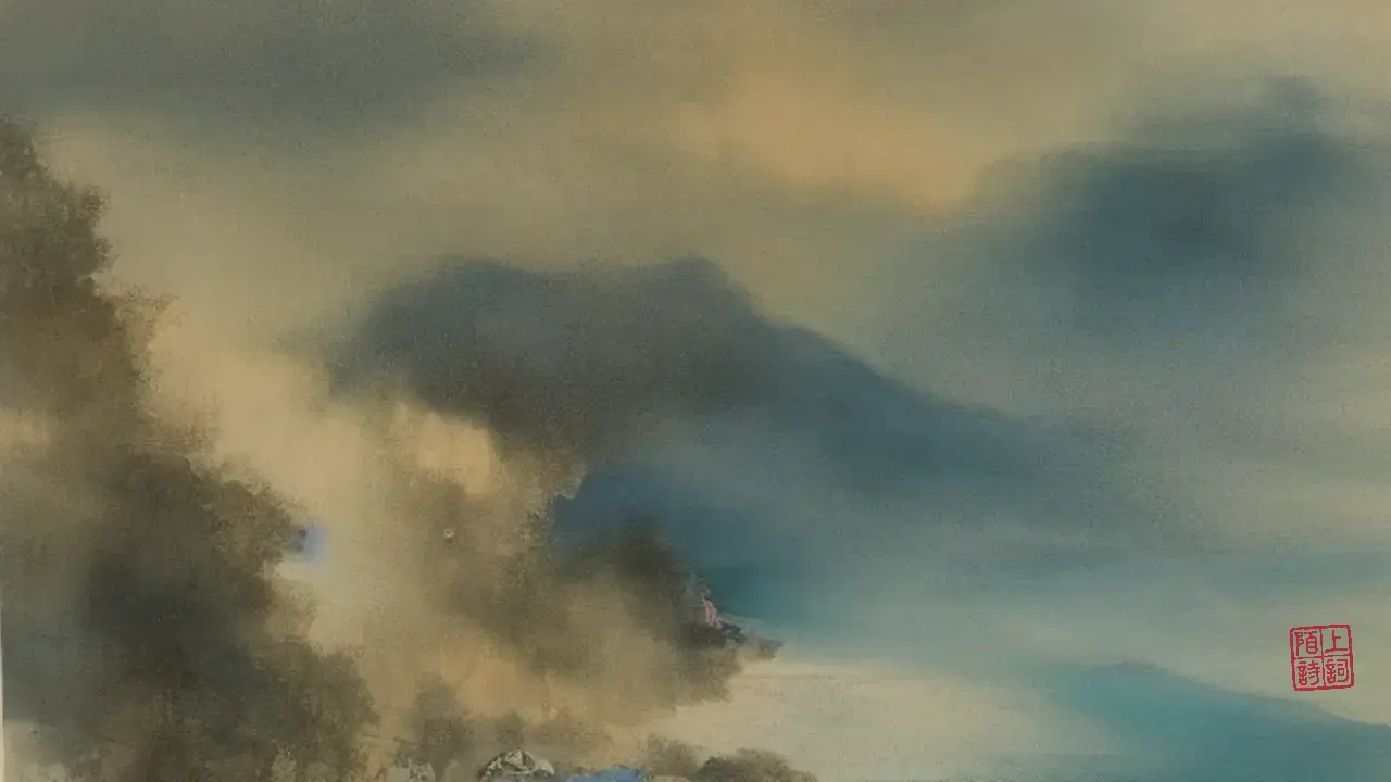 孟浩然从鹿门，把云带进诗