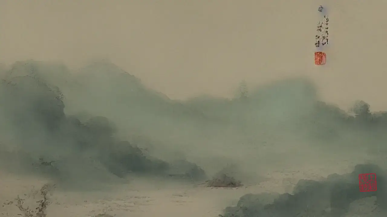 夜归鹿门，山月比人先到