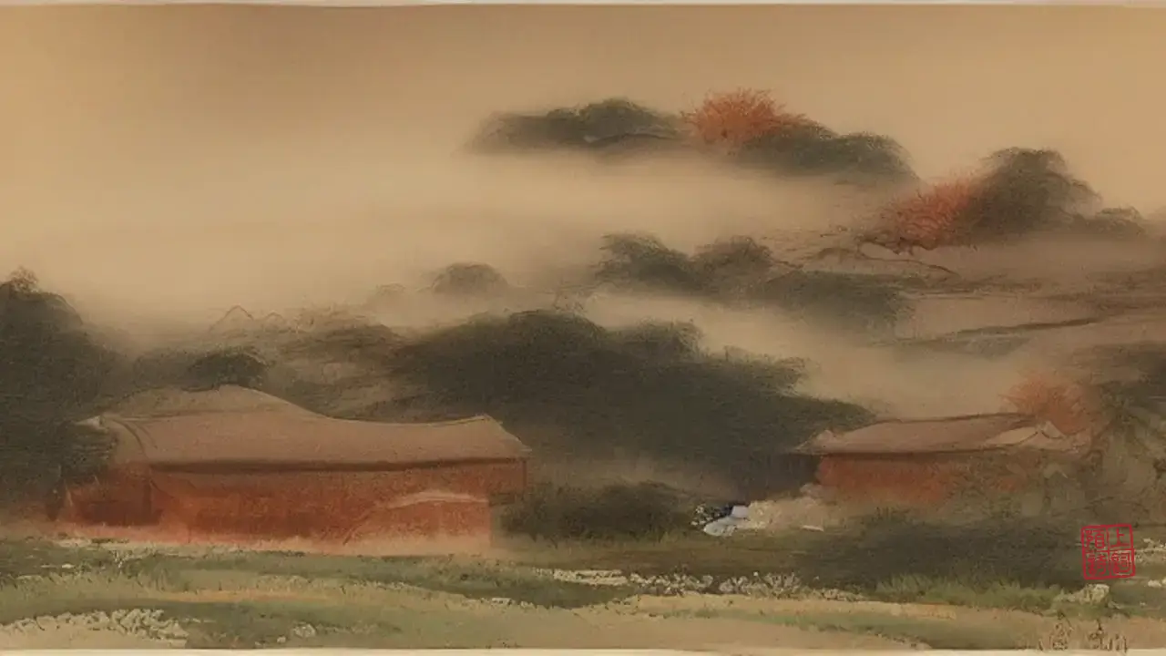 清溪的月，秋浦的发