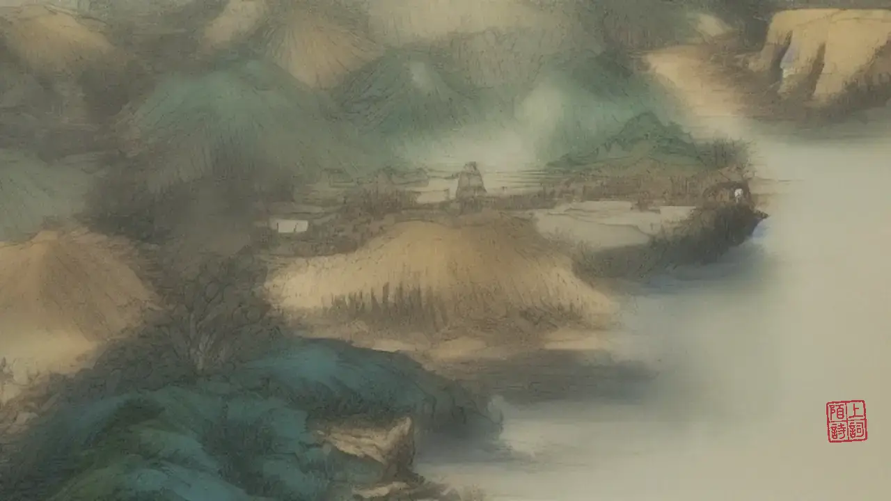 宫里的月，海里的月