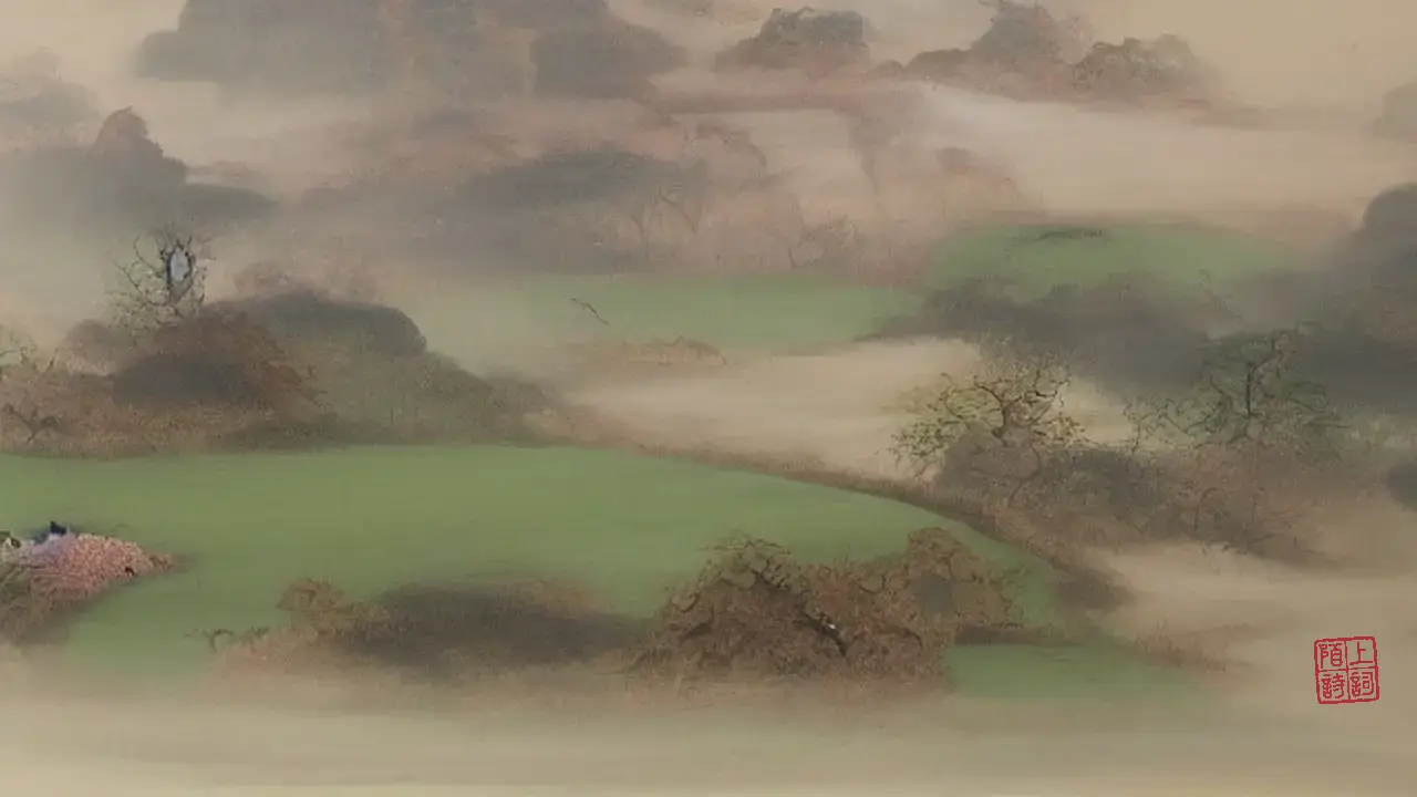 左牵黄，右擎苍
