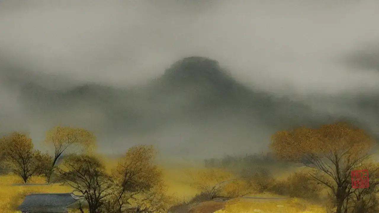 虞美人：春花秋月何时了，了不了的是问