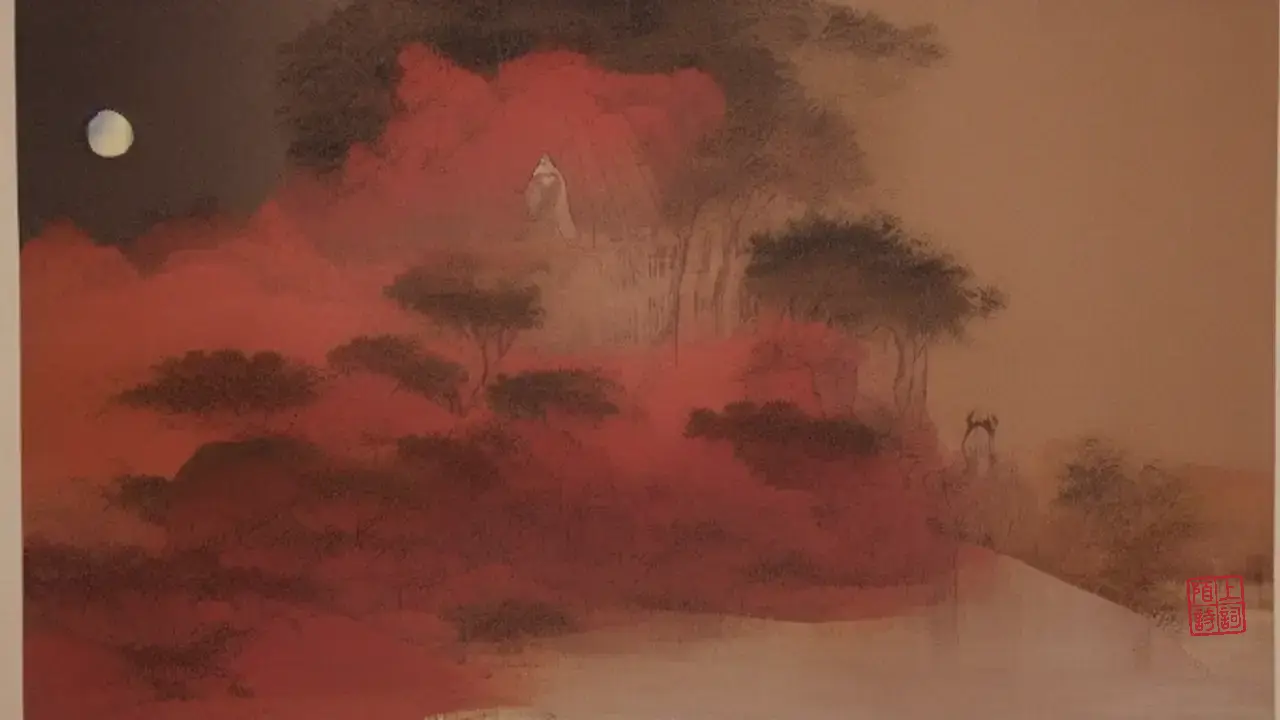 鳌山的人，陌上的人
