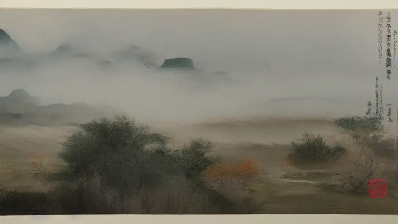 八声甘州：暮雨洗过，江天更阔