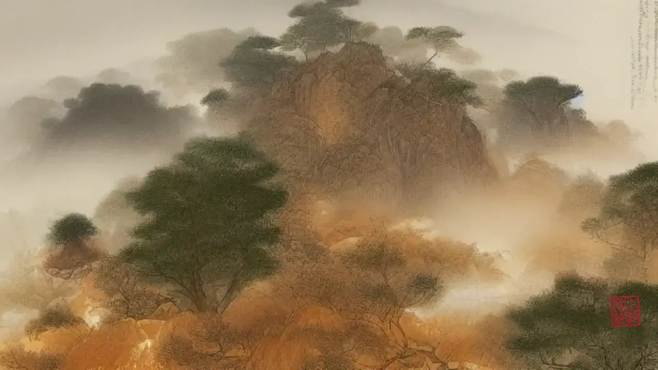 臣子的恨，胡尘的笑