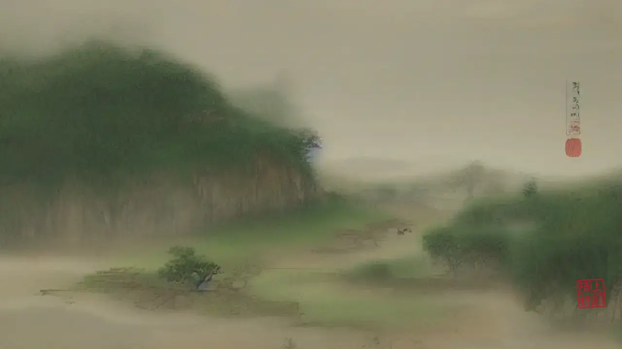 我见青山，青山见我，谁更妩媚？
