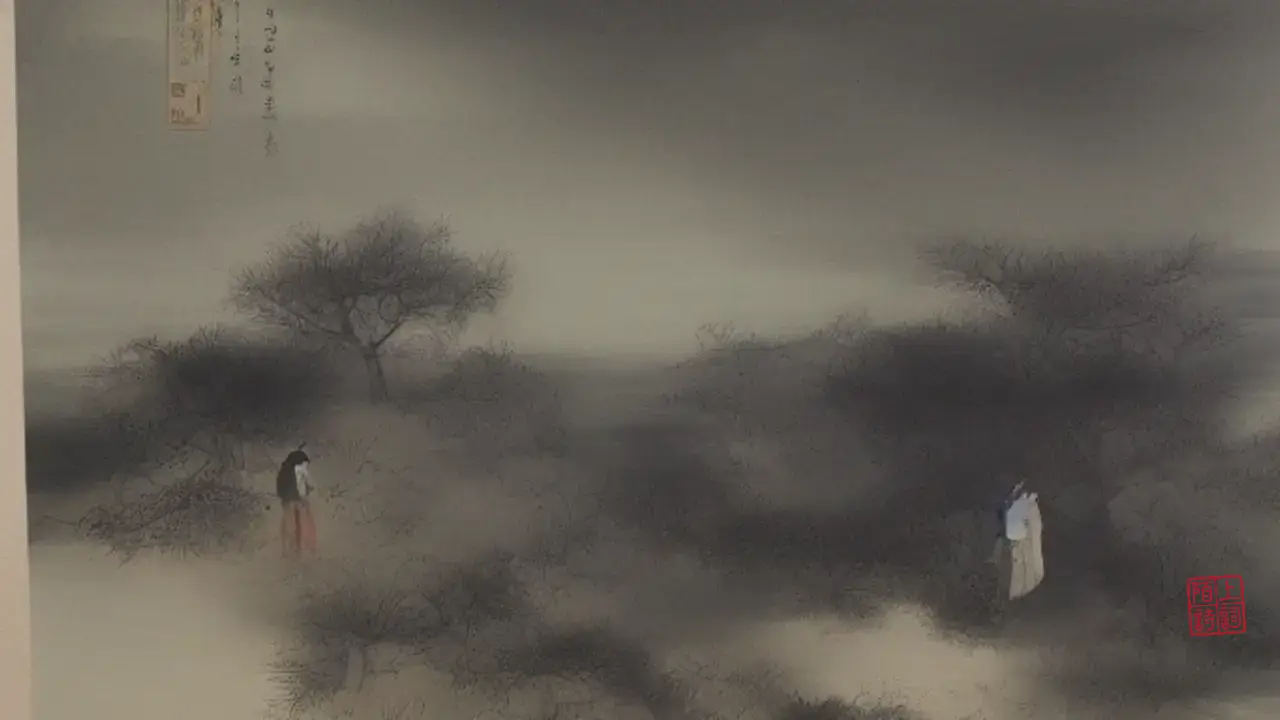 飞花令「杵」：一下一下，衣在白里