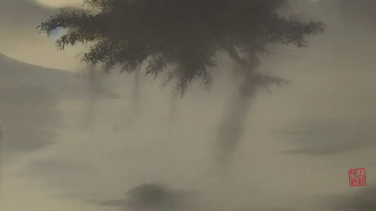 楼头的杵，井边的杵