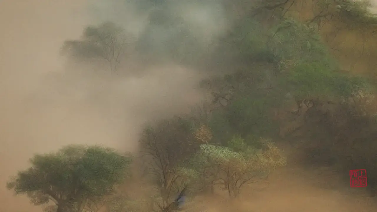 田中的黍，盘中的黍