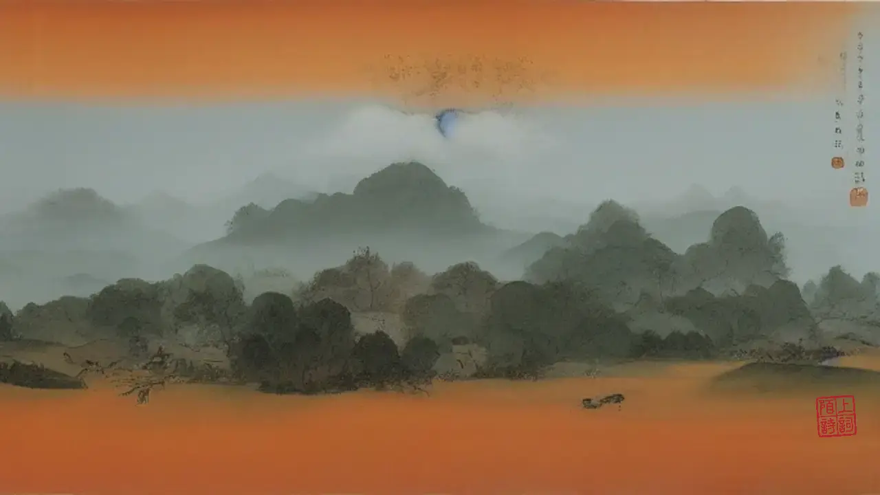 飞花令「箔」：薄薄一层，隔的是风也是人