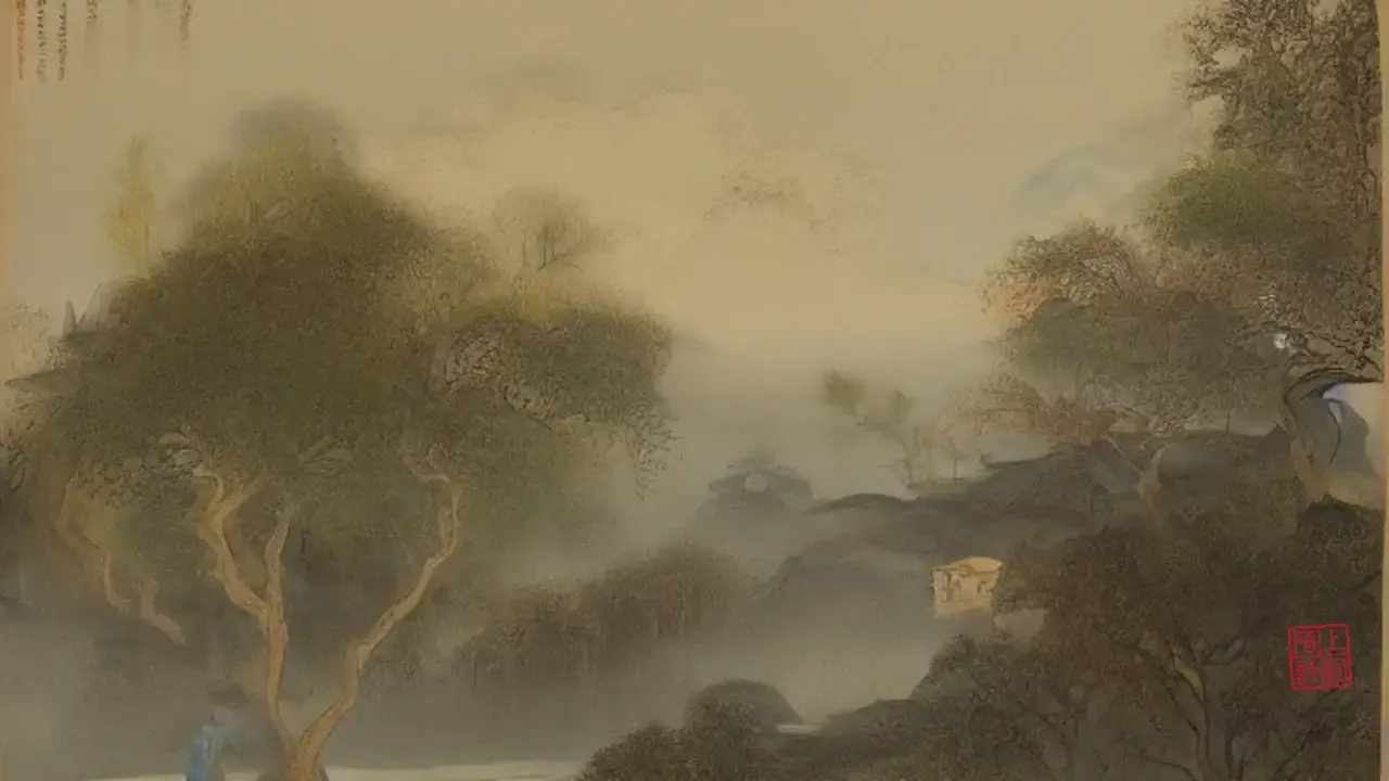 国破山河在，城春草木深在哪一层