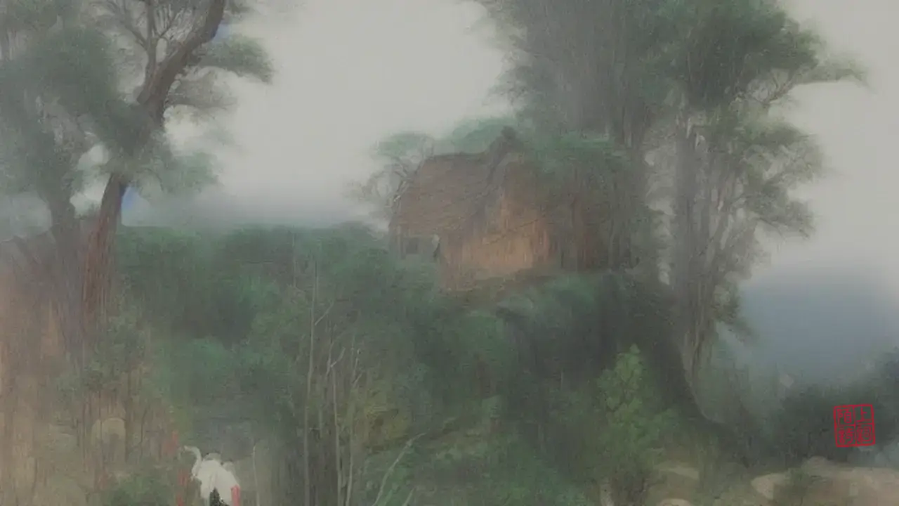 两岸猿声，轻的是舟还是心？