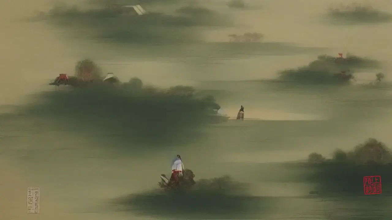 柳暗的花，花明的村