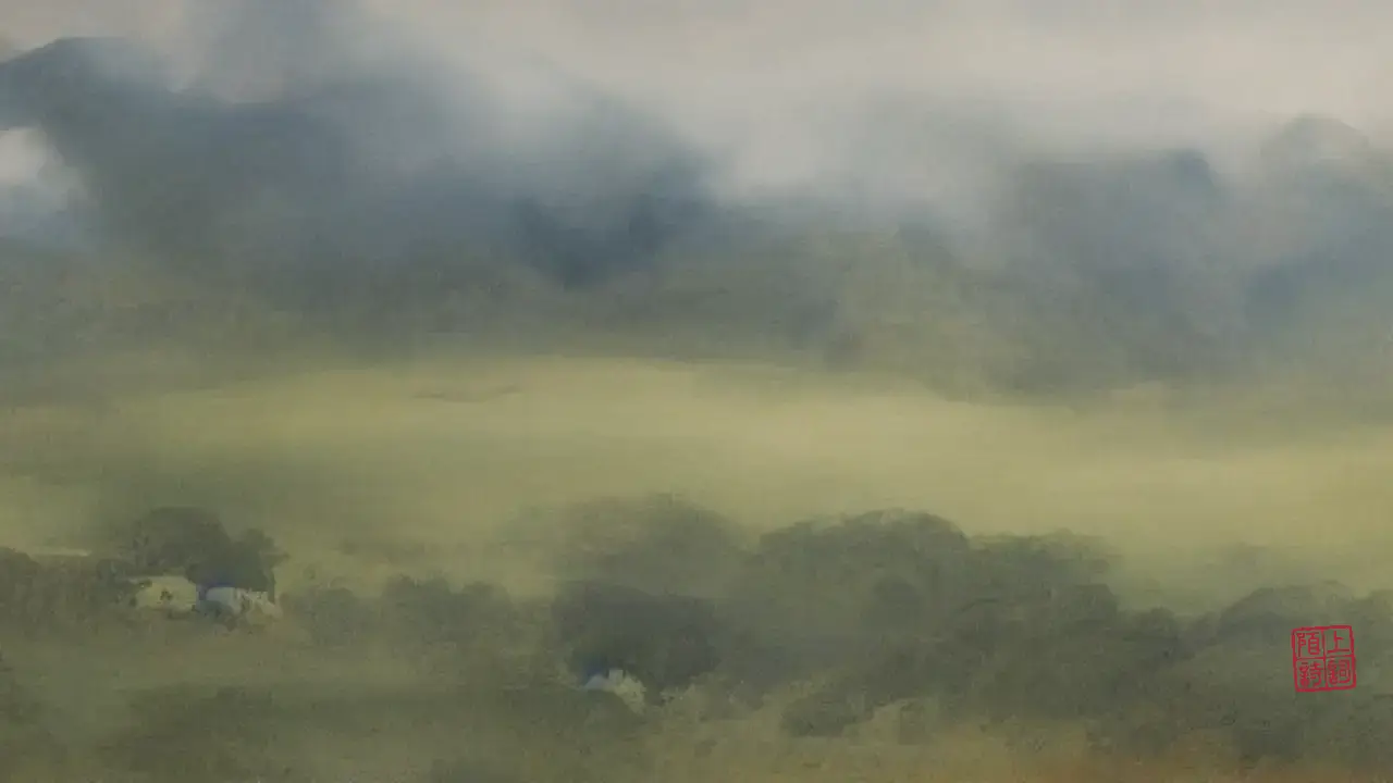 要留清白，留在人间哪一层